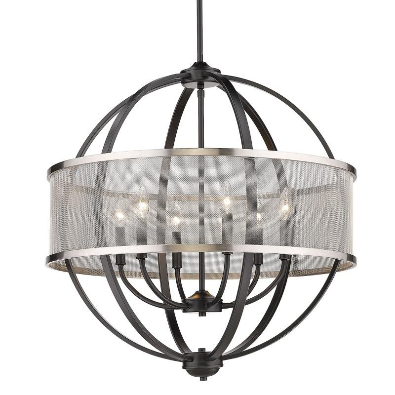3167-6-BLK-PW
