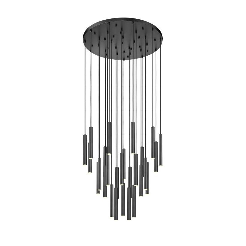 919MP12-27R-MB-LED